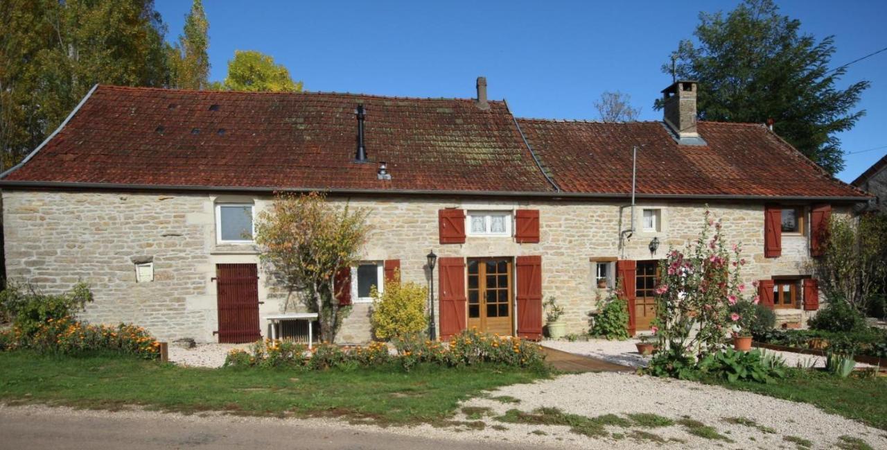 Villa Fleurey la Cabotaine à Mont-Saint-Jean  Extérieur photo