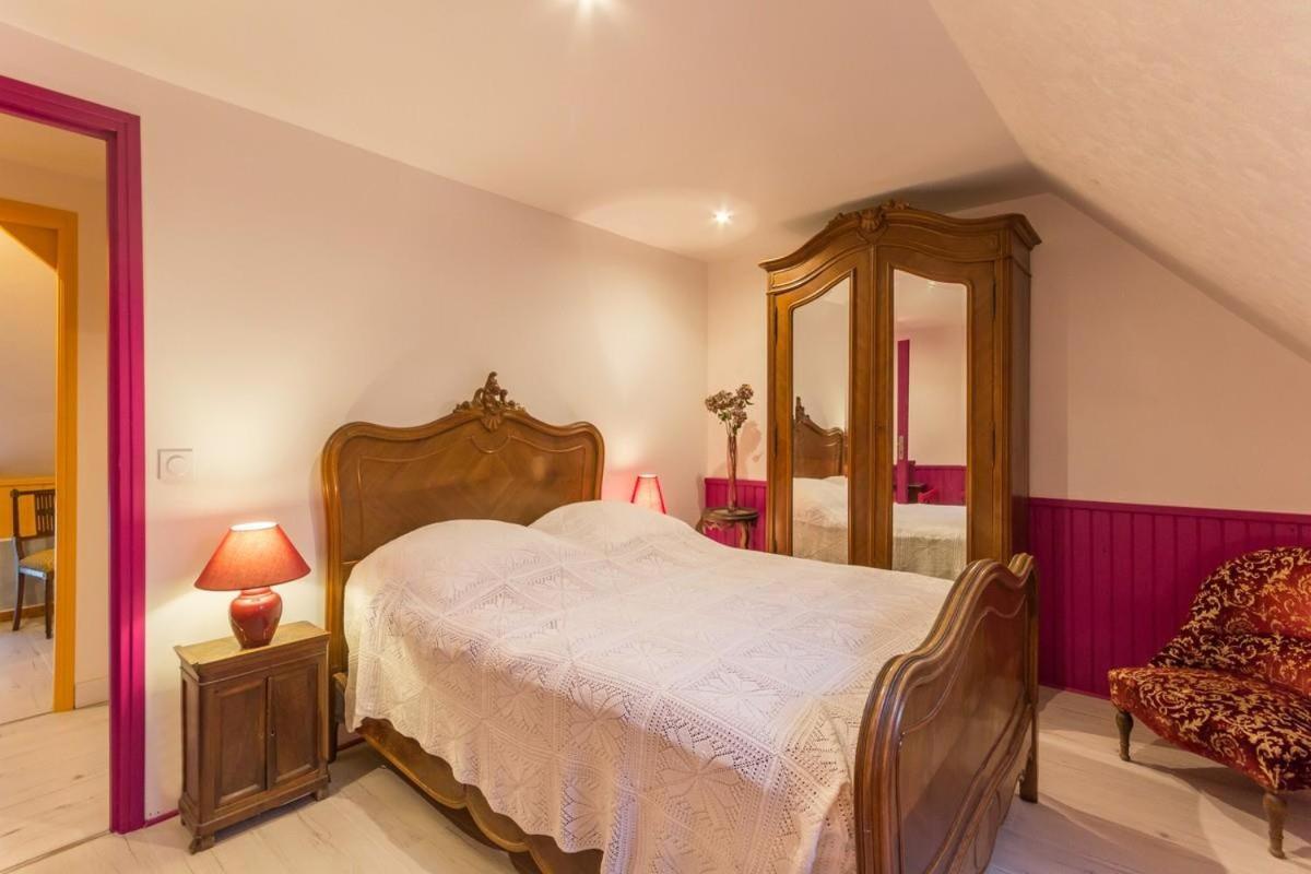 Villa Fleurey la Cabotaine à Mont-Saint-Jean  Extérieur photo