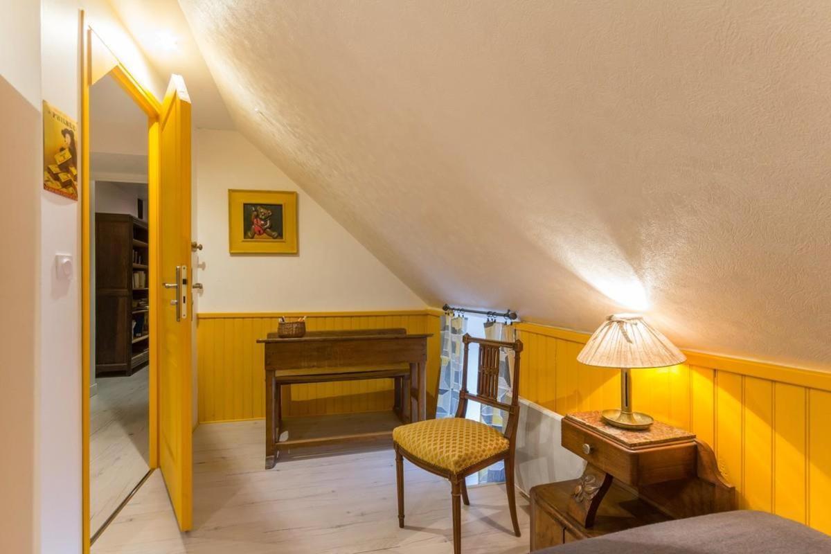 Villa Fleurey la Cabotaine à Mont-Saint-Jean  Extérieur photo